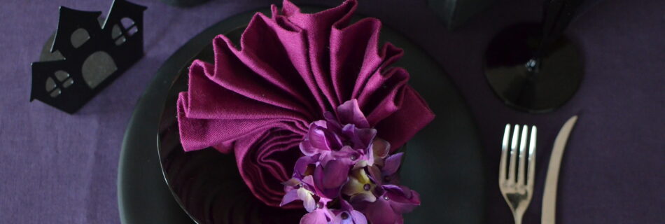 ハロウィンテーブルコーディネート