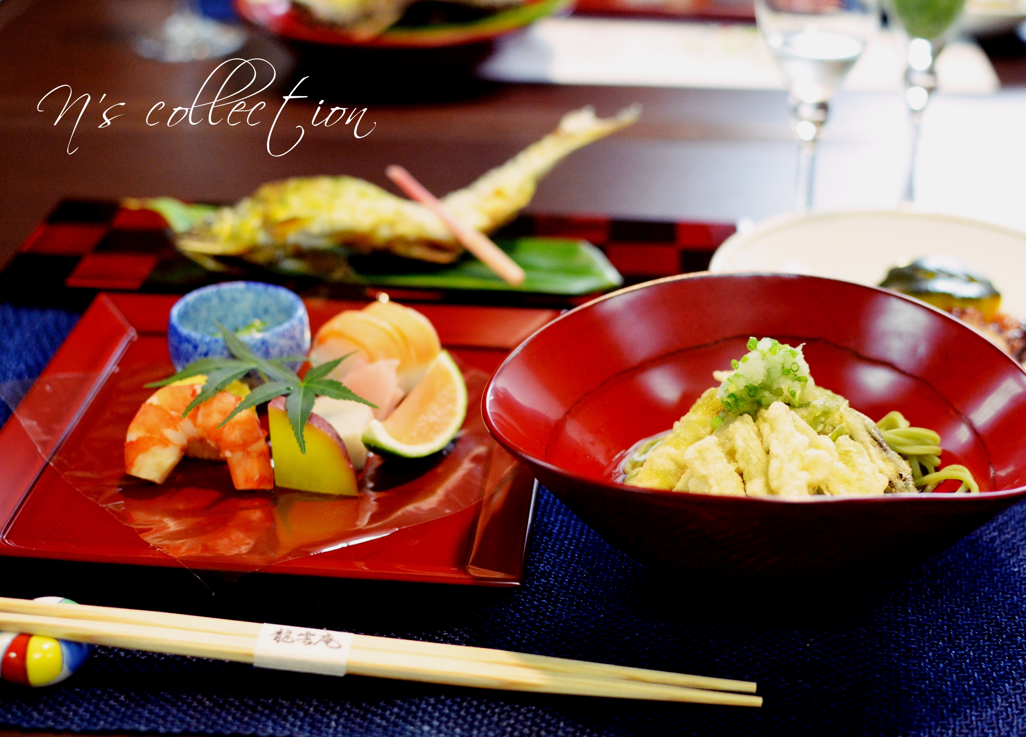 輪島塗でいただく贅沢ランチ |